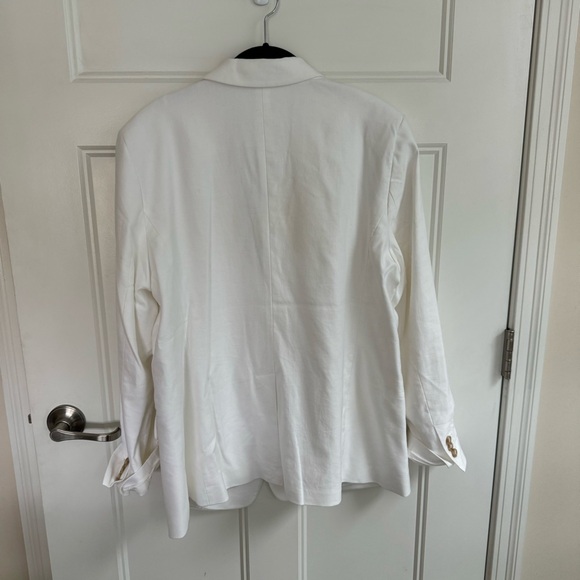 Loft modern twill blazer. Size 14. NWT! - Picture 8 of 8